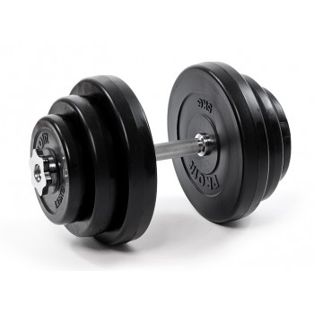 Hantelis plastikinis 20kg Hantelis plastikinis 20kg